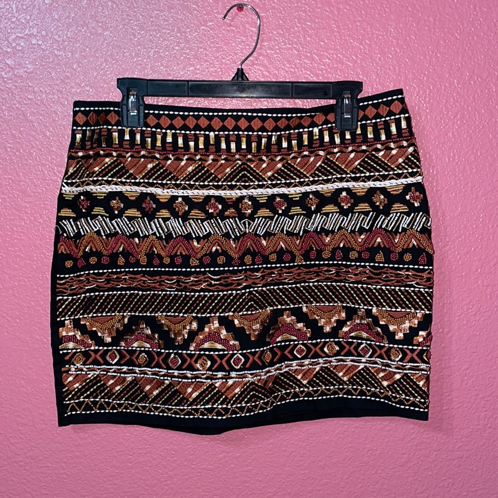 Beaded skirt